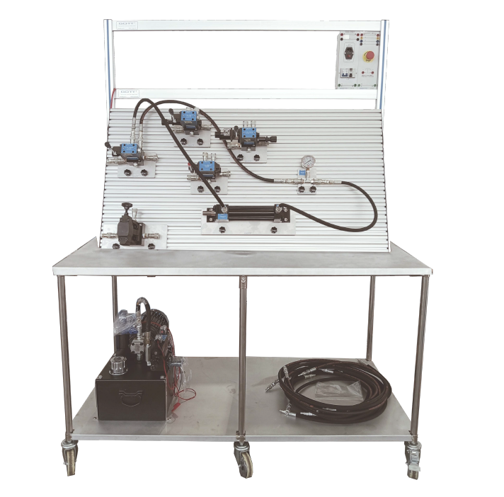 7. HYDRAULIC / ELECTRO-HYDRAULIC TRAINING SET